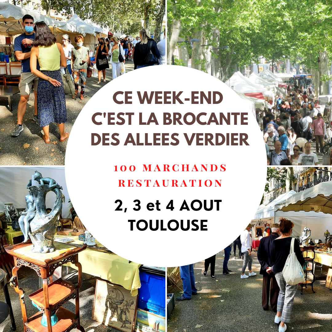 Calendrier Brocante Ile De France